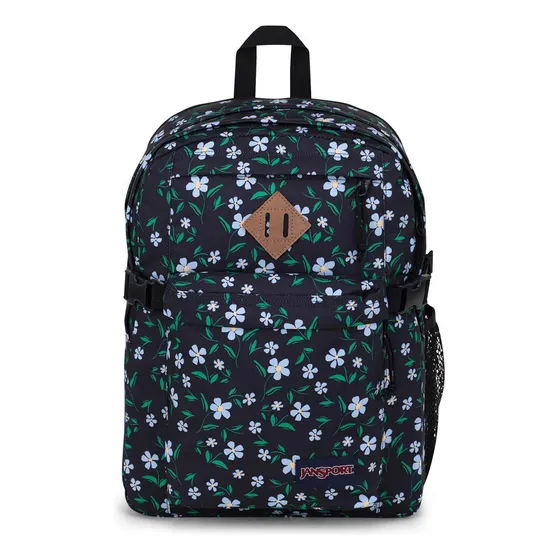 Mochila Jansport Main Campus C Garden Floral Color Negro