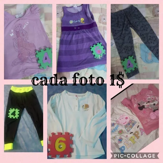 Ropa De Niña