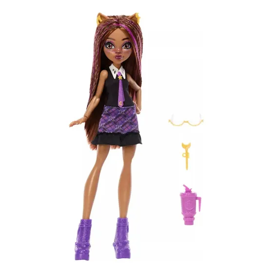 Boneca Monster High Clawdeen Wolf Jld13 Acessórios Mattel