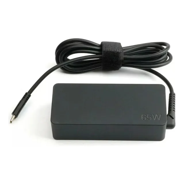 Cargador Tipo C 20v 3.25a 65w Para Lenovo Yoga L14 L15