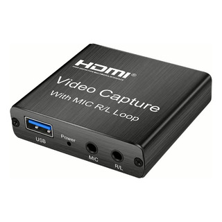 Tarjeta De Captura De Video Y Audio Hdmi Full Hd 1080p 60fps Tarjeta De Captura De Video Y Audio Hdmi Full Hd 1080p 60fps