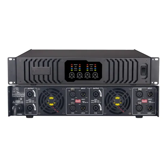 Amplificador 4 Canales 4000 Wattios Ce-ance Ax-41000