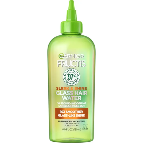 Agua Para Cabello Garnier Fructis Sleek Shine Glass, 10 Segu