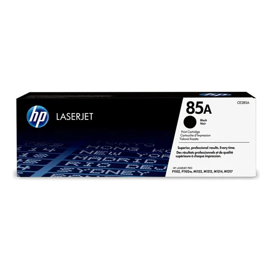 Toner Hp (85a) Negro