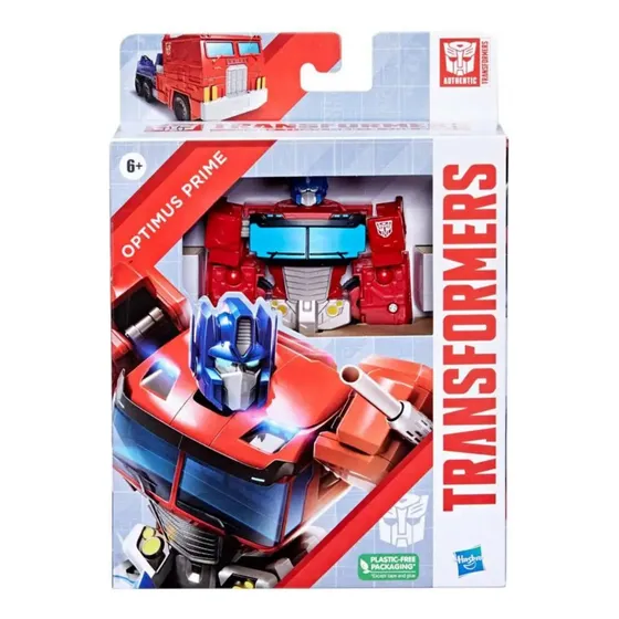 Transformers Authentics Alpha Optimus Prime