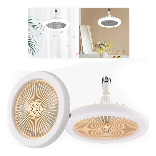 Foco led Leds Smart Iluminação Residencial Lâmpada led E Ventilador Redonda color blanco frío 30W 220V