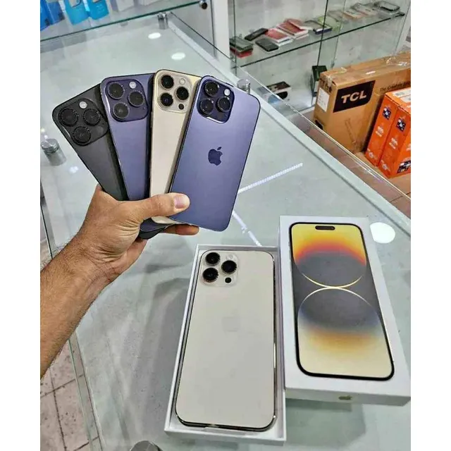 iPhone 14 Pro Max 256gb Factory