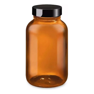 8 Frasco 150 Ml Envase Vidrio Ámbar Con Tapa 8 Frasco 150 Ml Envase Vidrio Ámbar Con Tapa
