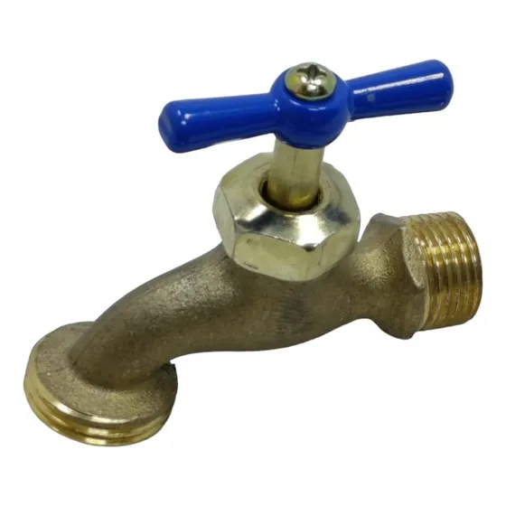 Llave De Chorro Manguera Bronce De 1/2 