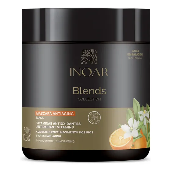 Máscara Inoar Coleção Blends Hidratante 500g