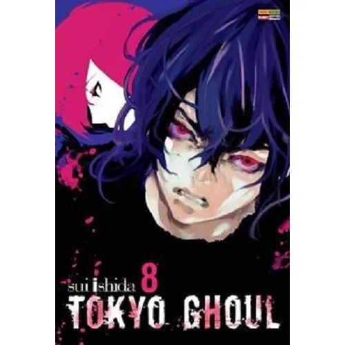 Tokyo Ghoul Vol. 8, de Ishida, Sui. Editorial Panini, capa mole em português, 2022