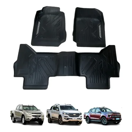 Tapete Bandeja Da Nova S10 2012/2026 Original Gm 98554157 Preto