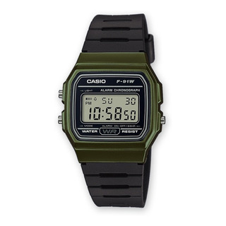 Reloj Casio F91wm Caballero Retro Clasico Original Colores Reloj Casio F91wm Caballero Retro Clasico Original Colores