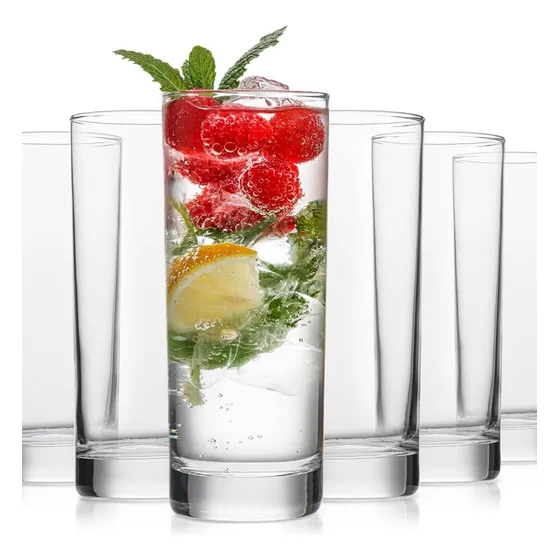 Vaso De Vidrio Cristar Lexington De 334ml