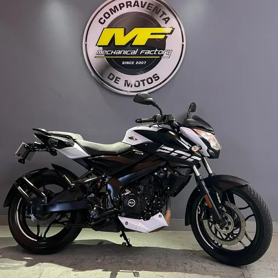 Pulsar Ns 200 Fi Abs Bajaj Modelo 2024