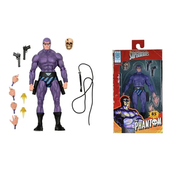Defensores Figura Muñeco Juguete Fantasma Phantom Neca 