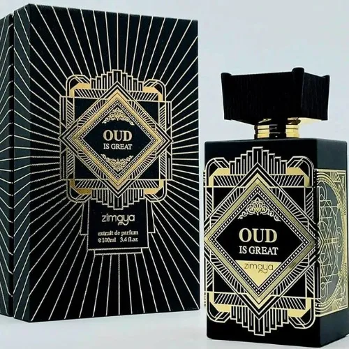 Zimaya Oud Is Great Extrait De Parfum 100 ml Volumen De La Unidad 100 Ml