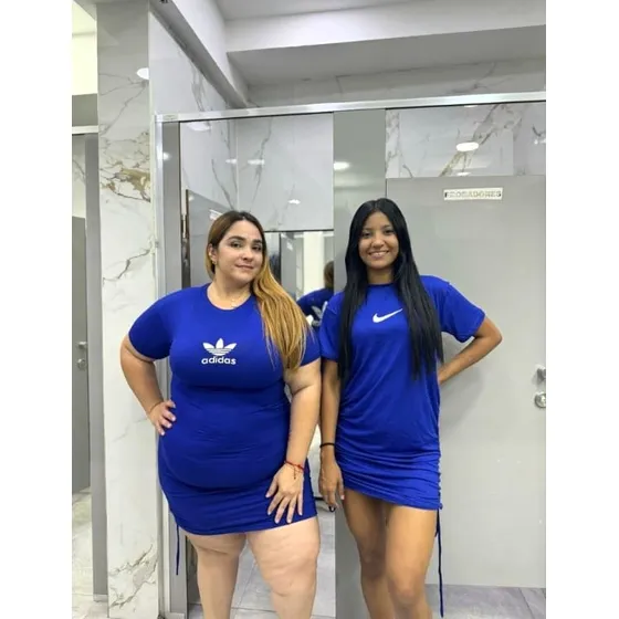 Vestido Largo adidas Damas
