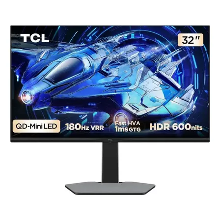 Monitor TCL 32 QD-MINI LED 32G64 QHD 180Hz Gris