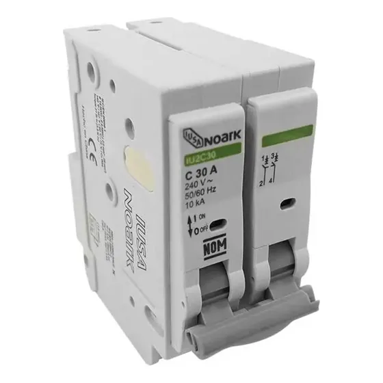 Interruptor Termomagnético 2 Polos 30 Amp Iusa
