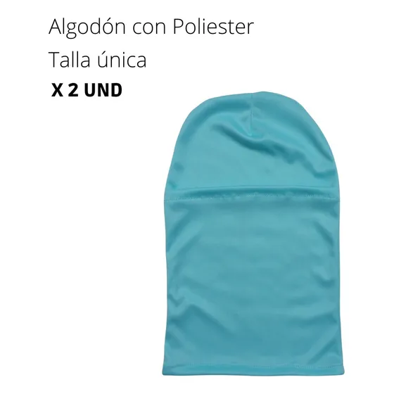 Balaclava Pasamontaña Tactico - Mascara Protectora
