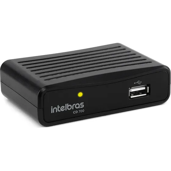 Conversor Digital De Tv Com Gravador Cd 700