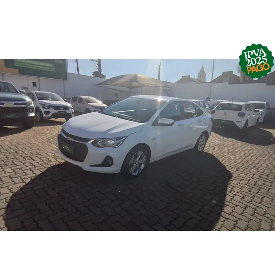 Chevrolet Onix 1.0 Turbo Flex Ltz Automático