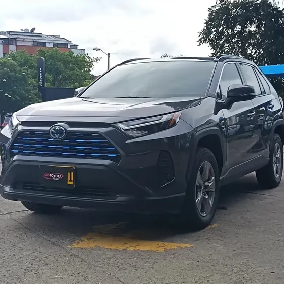 Toyota Rav4 2023 2.5 Xle Hev 4x4 Cvt