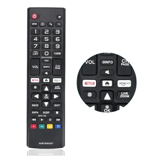 Control Remoto Universal LG Smart Tv
