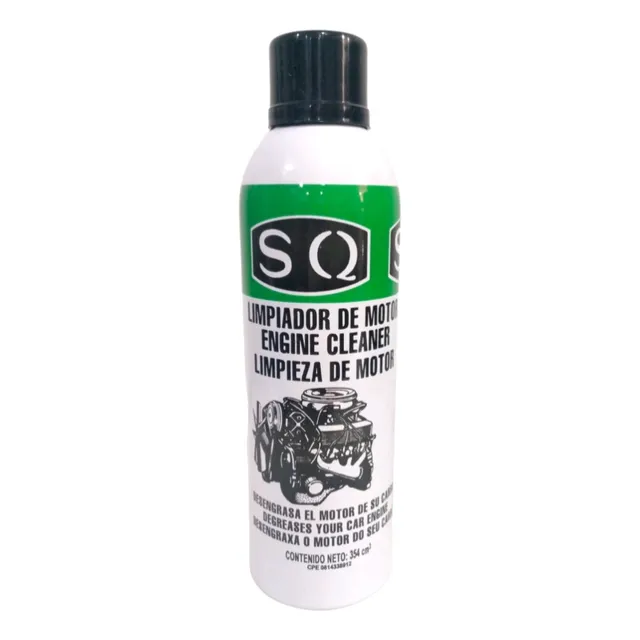 Limpia Motor Spray Sq 354ml Desengrasante Multiusos