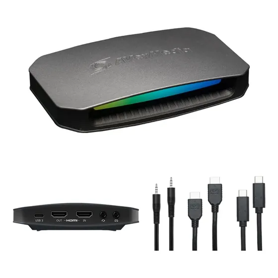 Capturadora De Video Avermedia Para Consolas