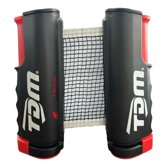 Red Ping Pong Retráctil Tdm Profesional Ajustable Tenis Mesa