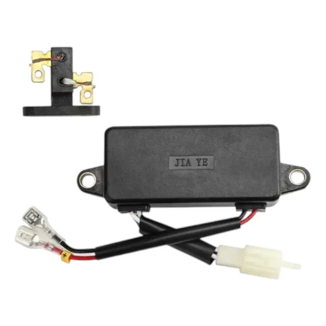 Regulador Voltaje Avr Plantaluz 3000wattscon Porta Carbones