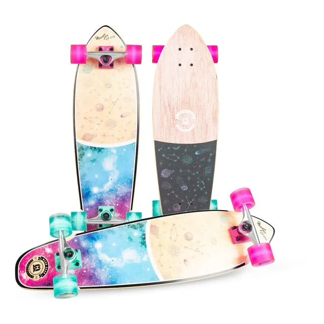 Madd Gear Monopatin Completo Cruiser 32 X 9   4 Nuevo 5 Año