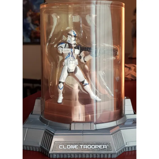 Star Wars: Clone Trooper Titanium Series Die Cast 2005