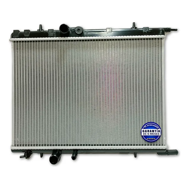Radiador Peugeot 206 Y 207 Automático Sincronico Colmena