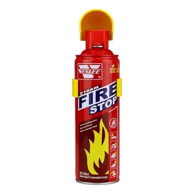 Extintor De Fuego Para Carros O Uso Doméstico 500 Ml