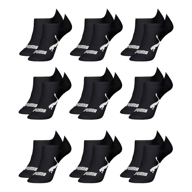 Kit 9 Pares Meias Puma Soquete Cano Curto Sapatilha Original