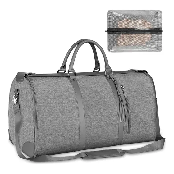 Bolsa De Viaje Ytonet, Mochila Convertible Con Compartimento
