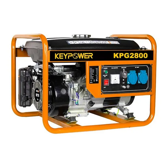 Generador Bencina Keypower - 2 Kva / 2,2kw