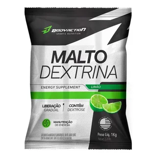 Malto Dextrina Body Action 1 Kg Malto Dextrina Body Action 1 Kg