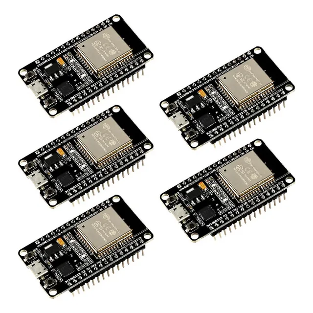 5pcs Placa De Desarrollo Esp-wroom-32 Esp32 Esp-32s 2.4ghz