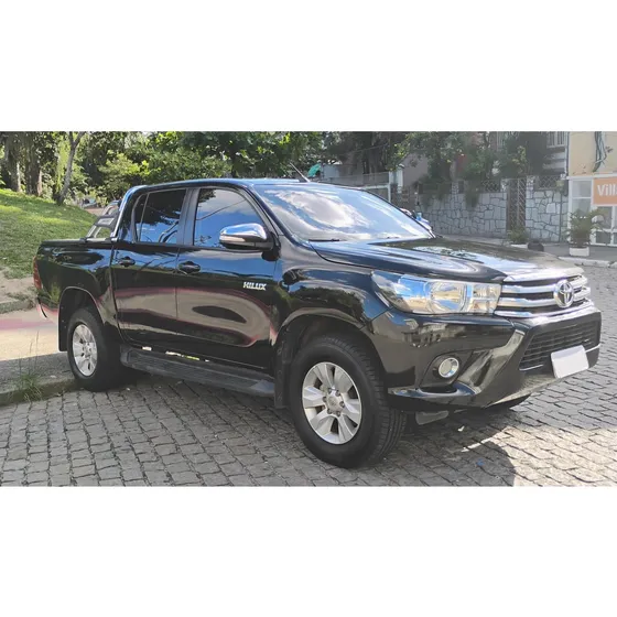 Toyota Hilux 2.8 Srv 4x4 Cd 16v Diesel 4p Automático