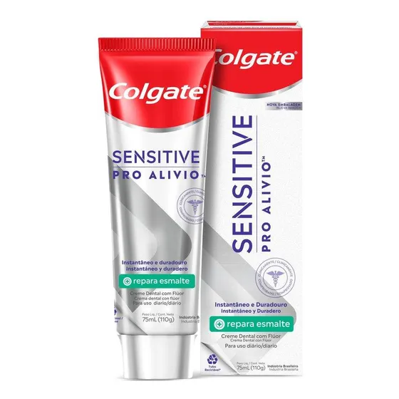 Creme Dental Colgate Sensitive Pró-Alívio 110g