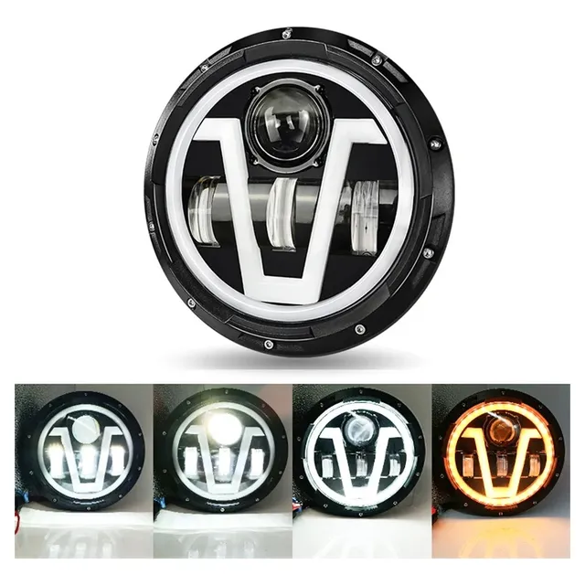 Faro Delantero Harly 7puLG Auto Moto