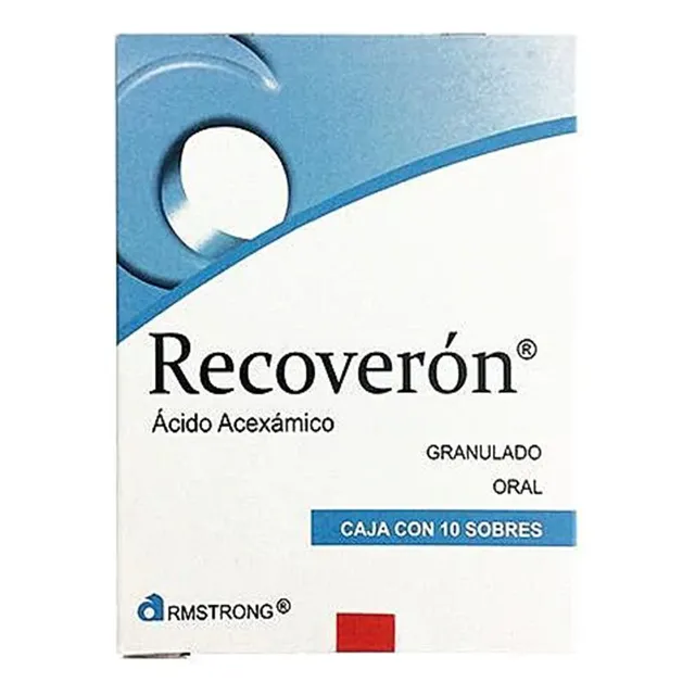 Recoverón Caja Con 10 Sobres
