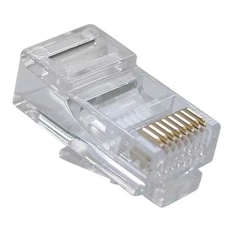 Conectores Rj45 Cat. 6 (bolsa De 100u Unidades ) Qnet