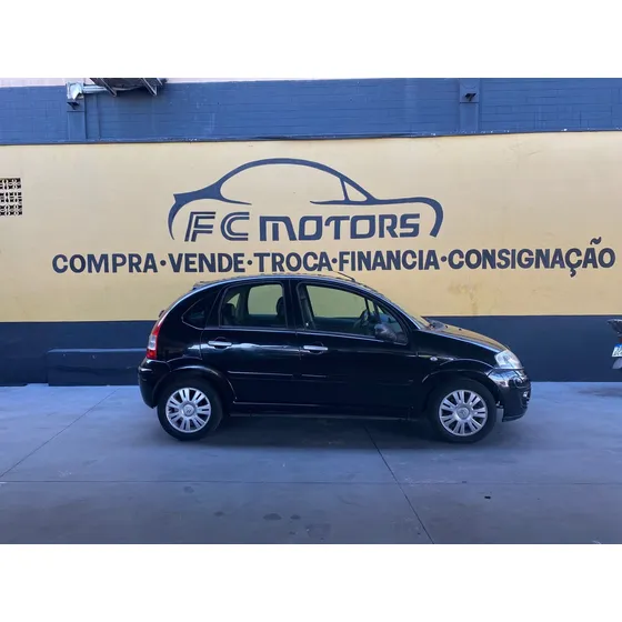 Citroën C3 1.6 16v Exclusive Flex Aut. 5p