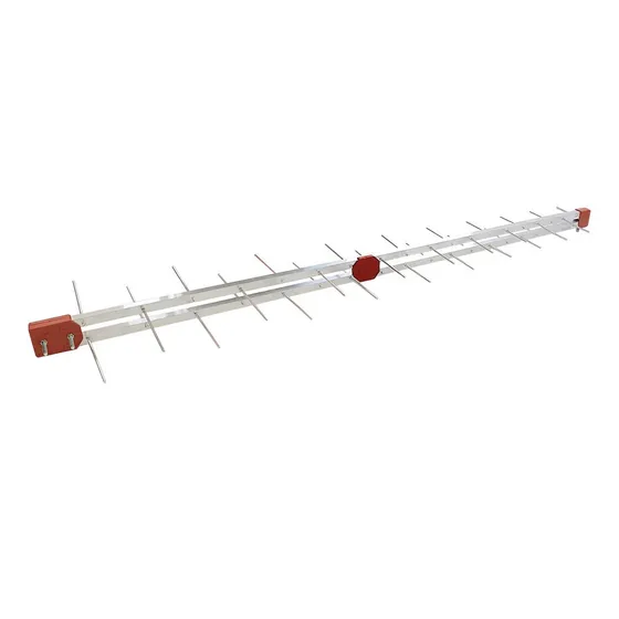 10 Antena Digital Uhf 4k Log 38 Elemento Capte Longo Alcance