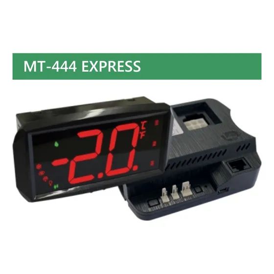 Controlador Digital Full Gauge Mt-444 Express 110v Original